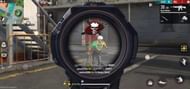 Players can control the recoil by sliding down the screen (Image via Free Fire)